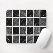 Mousepad Checker Muismat (Met muis)