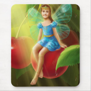 Mousepad "cherry garden" muismat