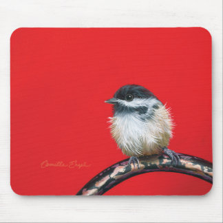 Mousepad "Chickadee" door Camille Engel Muismat