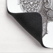 Mousepad Chihuahua Vibes Muismat (Hoek)