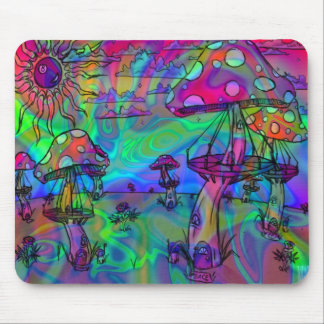 mousepad cogumelos muismat