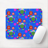Mousepad Colorful Muismat (Met muis)