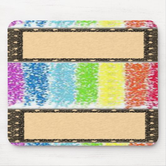 Mousepad Colorful Muismat (Voorkant)