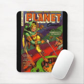 Mousepad  Comic Book Hoesjes Muismat (Met muis)