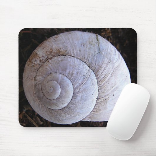 Mousepad cool snailshell muismat (Met muis)