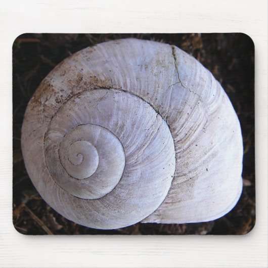 Mousepad cool snailshell muismat (Voorkant)