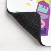 Mousepad "crazy 90s" muismat (Hoek)