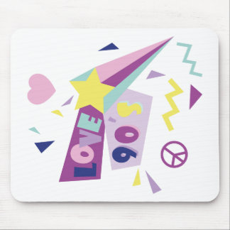 Mousepad "crazy 90s" muismat