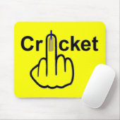 Mousepad Cricket Flip Muismat (Met muis)