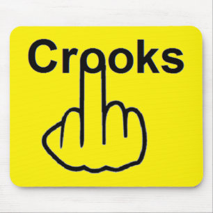 Mousepad Crooks Flip Muismat