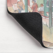 Mousepad "Crystal Cove, CA/Waterverf Sketch" Muismat (Hoek)