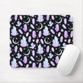 Mousepad "Crystals and Moons" Muismat (Met muis)