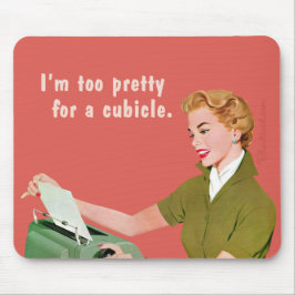 mousepad cubicle muismat