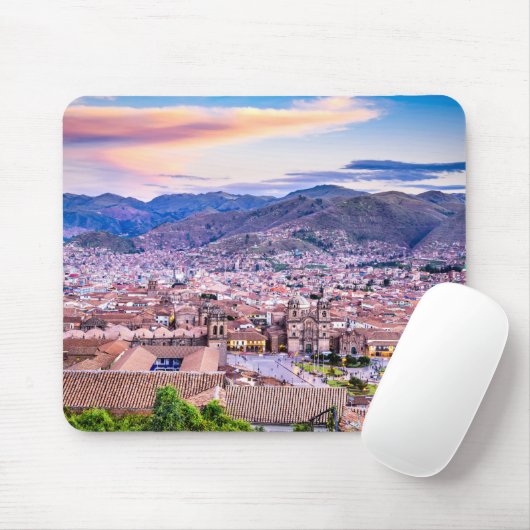 Mousepad Cusco Muismat (Met muis)