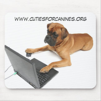 Mousepad Cuties voor Canines Muismat