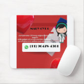 Mousepad Cy-to-tec Original Brasil 2023 Muismat (Met muis)