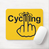 Mousepad Cycling Flip Muismat (Met muis)