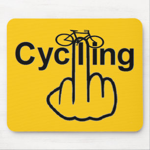 Mousepad Cycling Flip Muismat