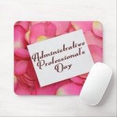 Mousepad, dag van administratief beroep muismat (Met muis)