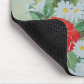 Mousepad Daisies en Rozen Muismat (Hoek)