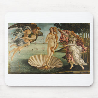 Mousepad De geboorte van Venus Sandro Botticelli Muismat