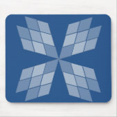 Mousepad - Diamond Petals Muismat (Voorkant)