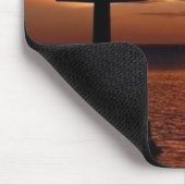 mousepad , die tegen zonsondergang is muismat (Hoek)