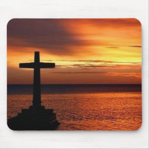 mousepad , die tegen zonsondergang is muismat