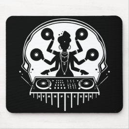 mousepad discoshiva muismat