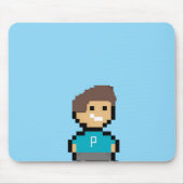 🖱️MousePad do PimpoPlays! Muismat (Voorkant)