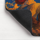 Mousepad door Maxfield Parrish Muismat (Hoek)