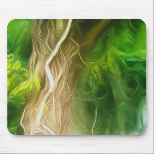 Mousepad Dream Light Green Tree Muismat
