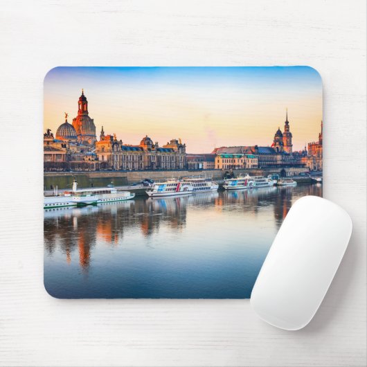 Mousepad Dresden Muismat (Met muis)