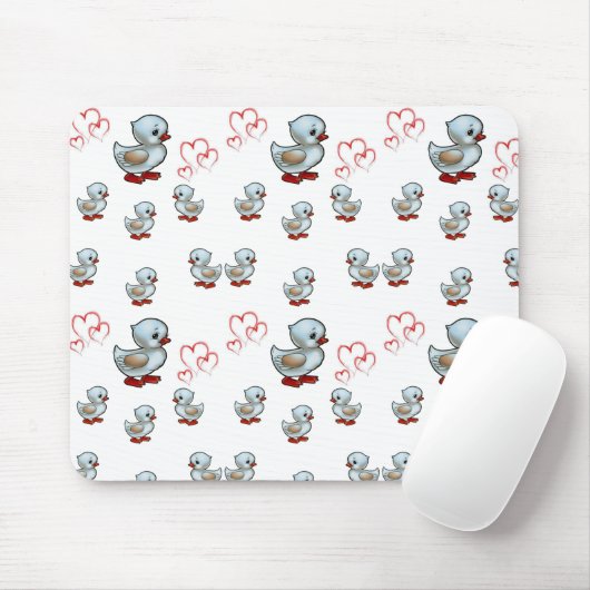 Mousepad Duck Muismat (Met muis)