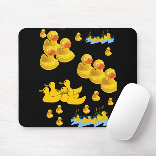Mousepad Duck Muismat (Met muis)