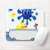 Mousepad Duck Muismat (Met muis)