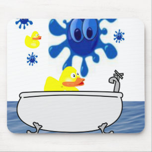 Mousepad Duck Muismat
