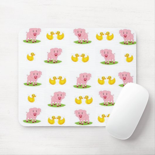 Mousepad Duck Muismat (Met muis)