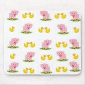 Mousepad Duck Muismat (Voorkant)