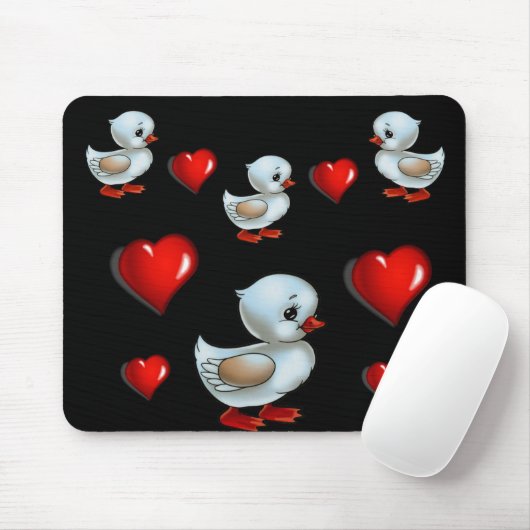 Mousepad Duck Muismat (Met muis)