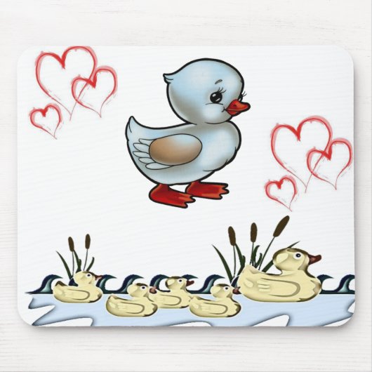 Mousepad Duck Muismat (Voorkant)