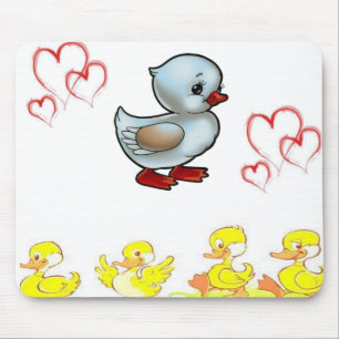Mousepad Duck Muismat