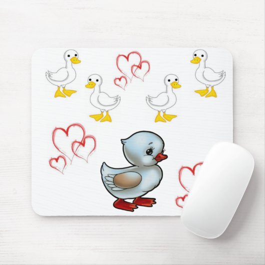 Mousepad Duck Muismat (Met muis)