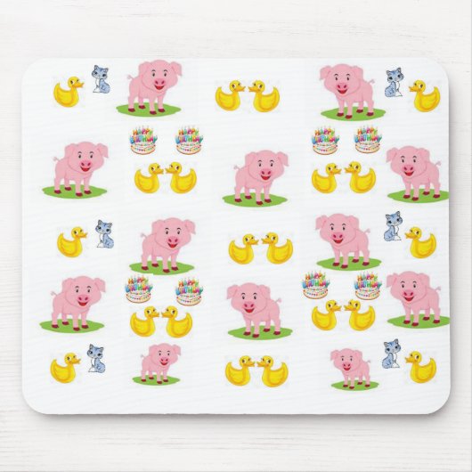 Mousepad Duck Muismat (Voorkant)