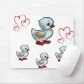 Mousepad Duck Muismat (Met muis)