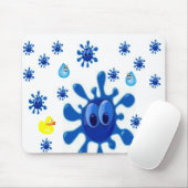 Mousepad Duck Muismat (Met muis)