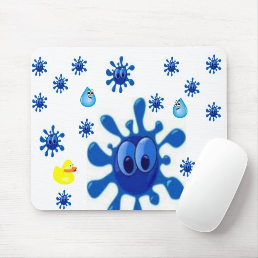 Mousepad Duck Muismat (Met muis)