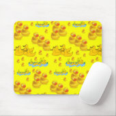 Mousepad Duck Muismat (Met muis)