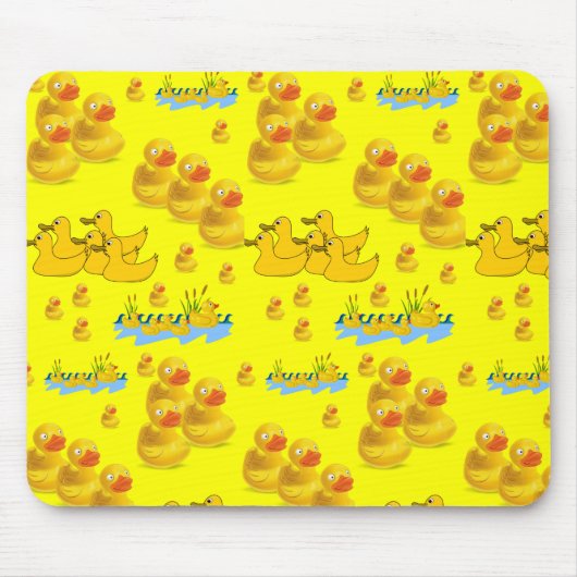Mousepad Duck Muismat (Voorkant)