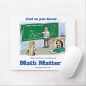 Mousepad - Edgy Caption Muismat (Met muis)